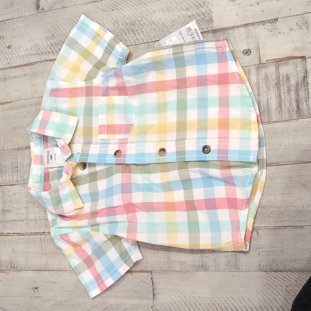 Baby button up shirt